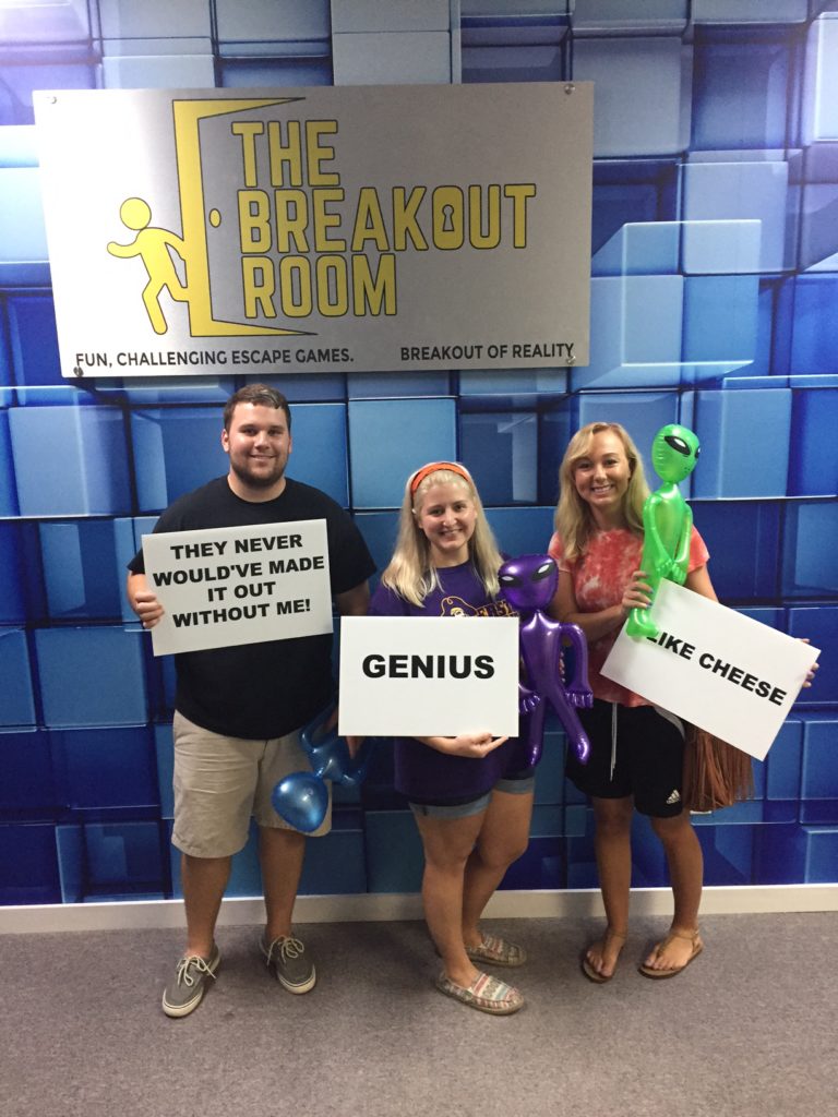 Wilmington North Carolina Escape room, Best wilmington escape room Alien Escape