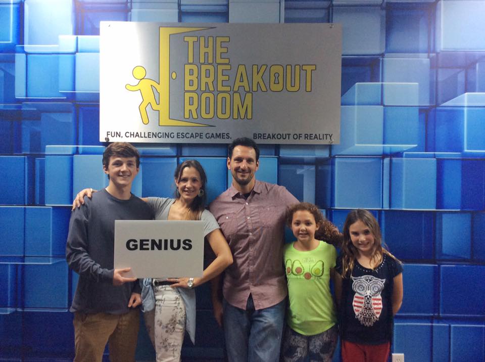 The Breakout Room Escape game room in wilmington north carolina